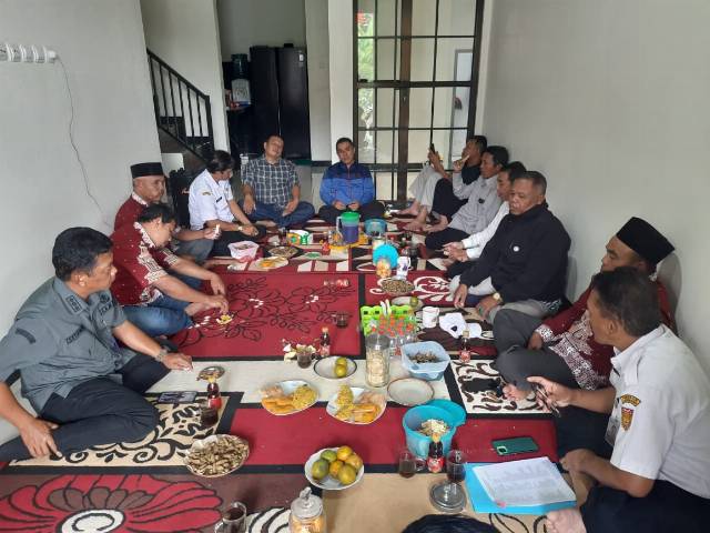 RAPAT KERJA PAGUYUBAN KEPALA DESA SE KECAMATAN SUKOHARJO